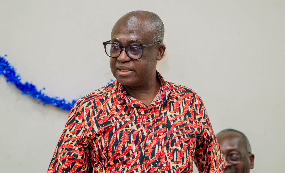 Prof Peter Donkor