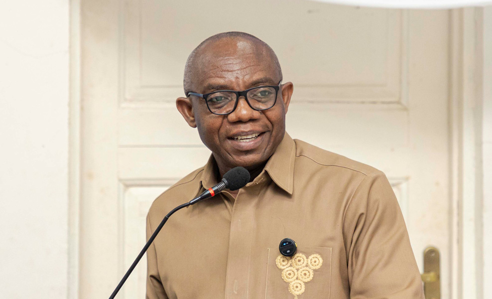 Prof Christian Agyare