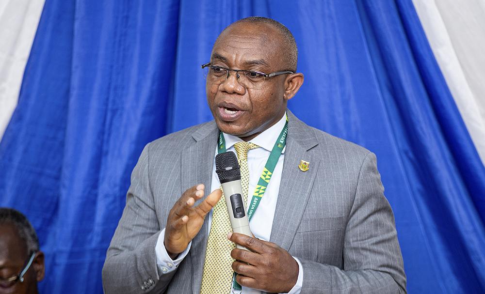 Professor Christian Agyare, Provost, College of Health Sciences, KNUST