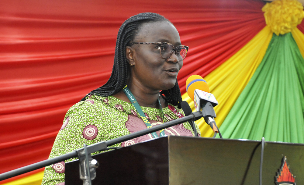 Prof Rita Akosua Dickson