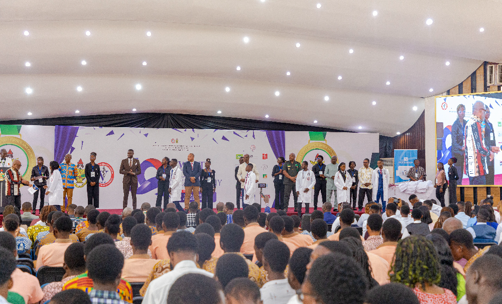 KNUST School of Veterinary Medicine Holds 10th White Coat Ceremony