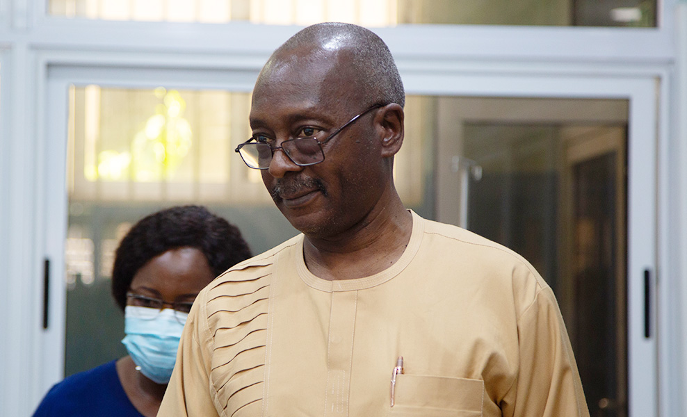 Prof Benjamin Emikpe