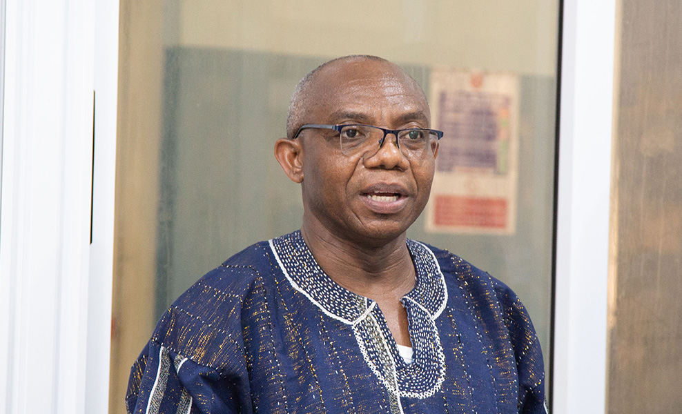 Prof Christian Agyare