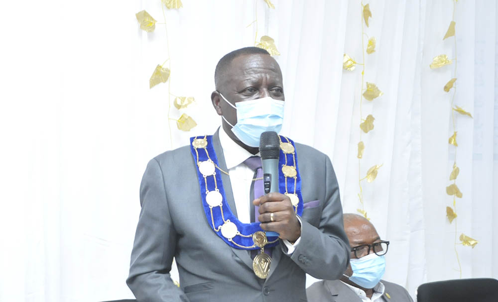 Dr. Jonathan Amakye-Anim, Chairman, Veterinary Council of Ghana