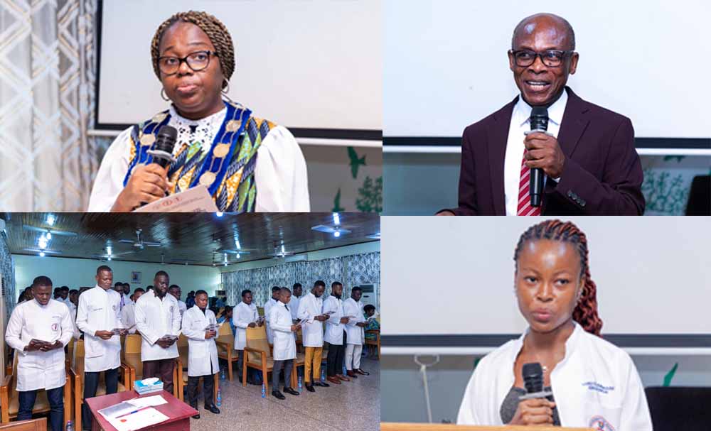 27 KNUST Veterinary Graduates Inducted into Practice