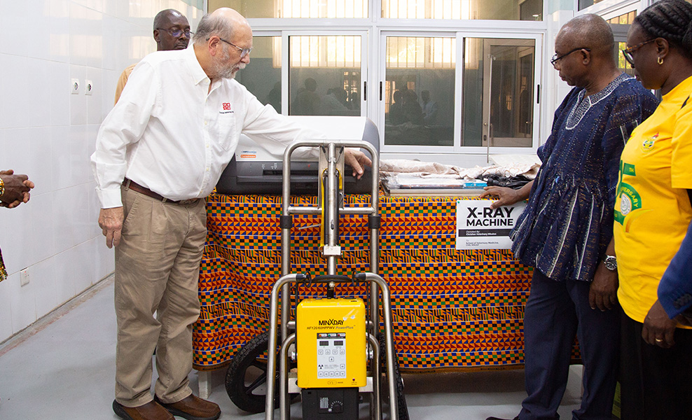 KNUST School of Veterinary Medicine Commissions Donated X-Ray Machine to Enhance Training, Research and Community Veterinary Services