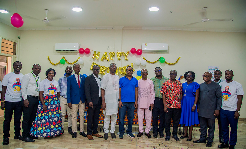 KNUST School of Veterinary Medicine Celebrates Pioneer Dean’s Legacy at 70