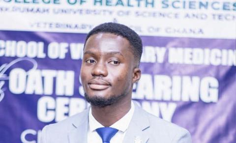 Kwadwo Agyapong, Best SVM Student
