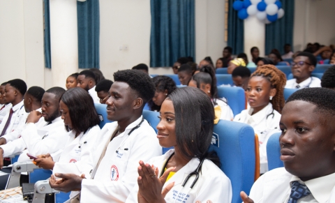 KNUST School of Veterinary Medicine holds 9th White Coat Ceremony