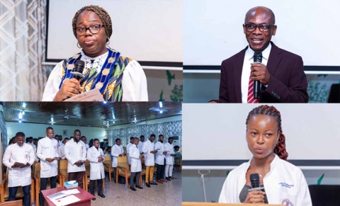 27 KNUST Veterinary Graduates Inducted into Practice