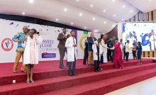 KNUST School of Veterinary Medicine Holds 10th White Coat Ceremony
