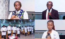27 KNUST Veterinary Graduates Inducted into Practice