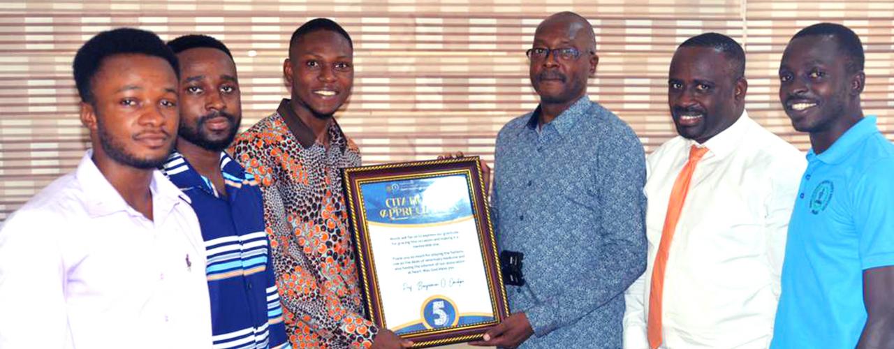 HESA honours Prof Emikpe